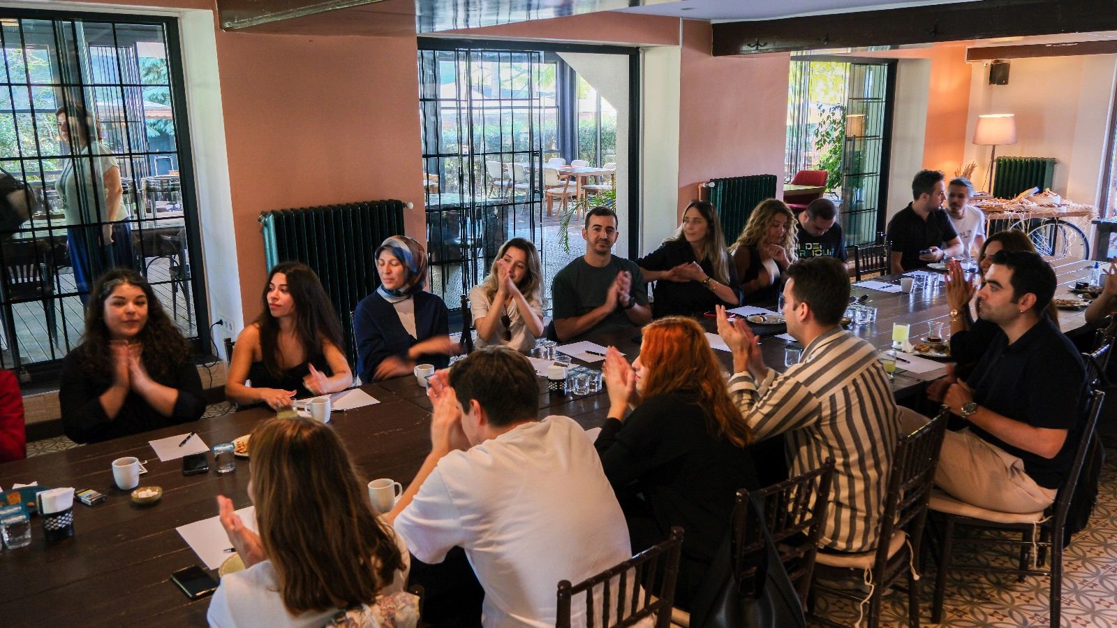 Ad Venture Digital team in a meeting