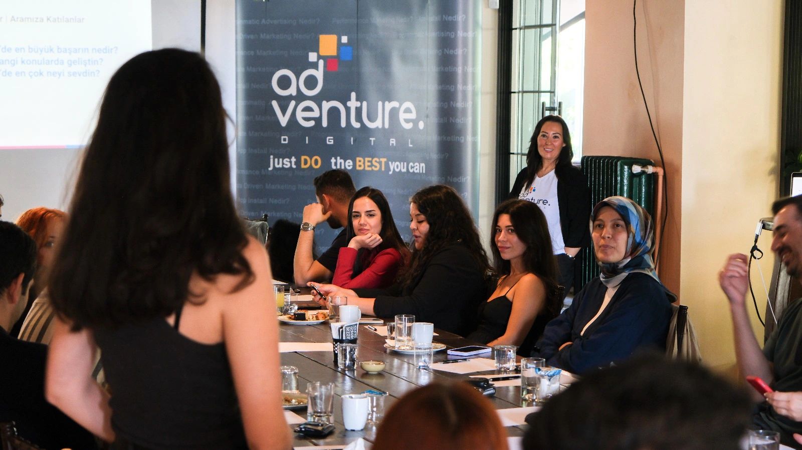 Ad Venture Digital event