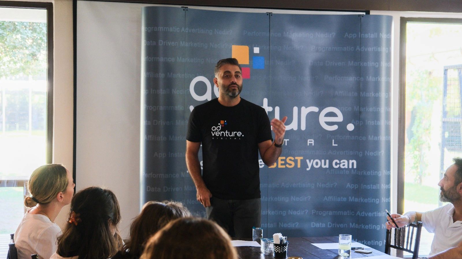 Ad Venture Digital presentation